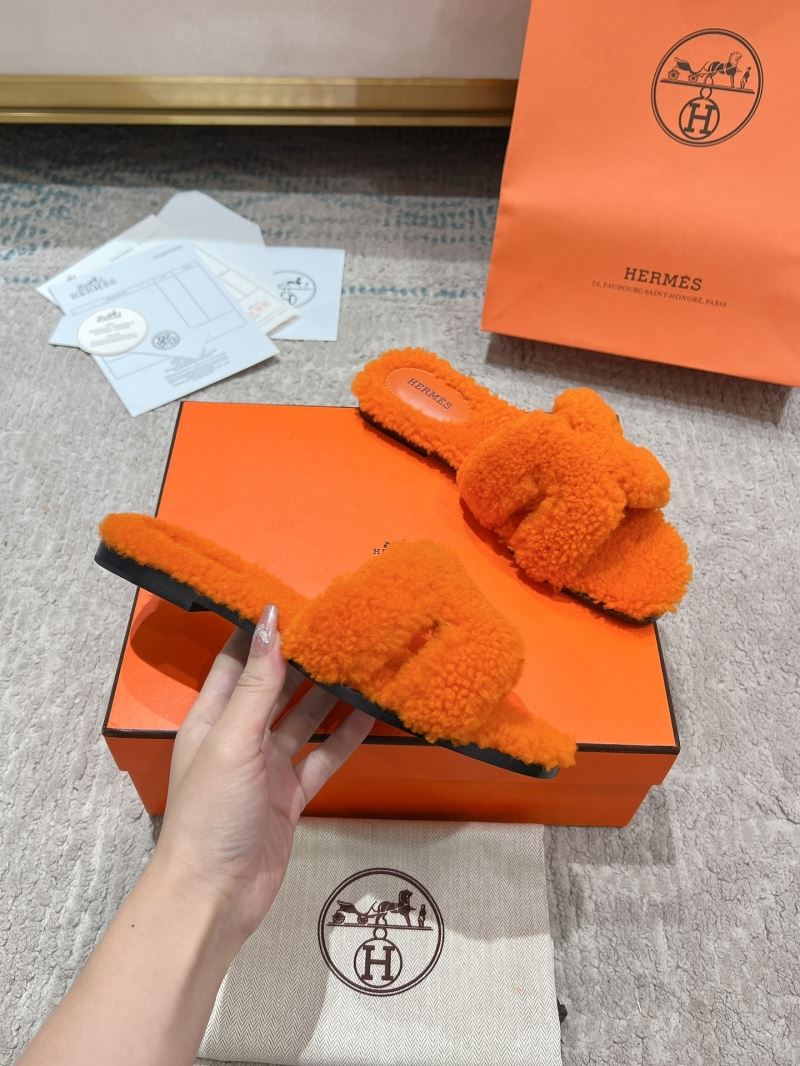 Hermes Slippers